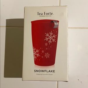 Tea Forte Steeping Cup with Infuser